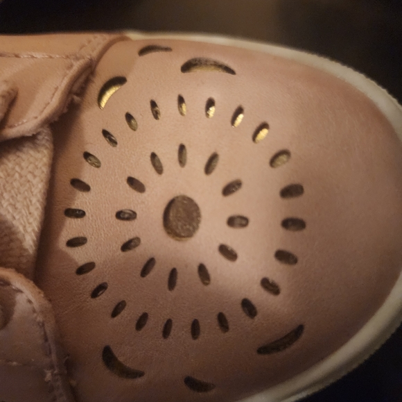 Nanette Lenore Wesley dusty rose Sneakers - Picture 3 of 9